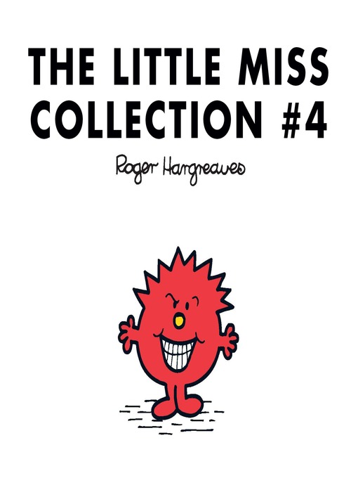 Title details for The Little Miss, Collection 4 by Roger Hargreaves - Wait list